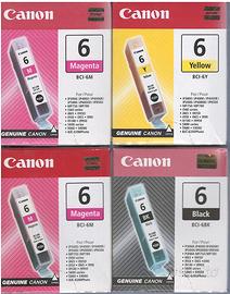 CANON Tank BCI-6 4 Pz