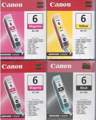CANON Tank BCI-6 4 Pz