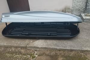 Box Baule Portapacchi Siluro Portasci Thule 