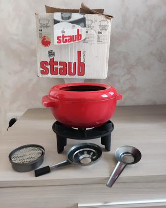 pentola in ghisa per fonduta