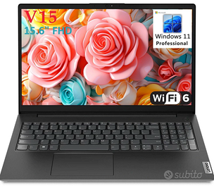 Lenovo V15 15.6” FHD – 8GB RAM / SSD 1TB / Windows