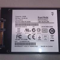 SanDisk SSD U100 32GB   codice 7
