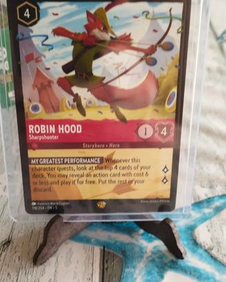 Lorcana Robin hood 118/204 Eng 