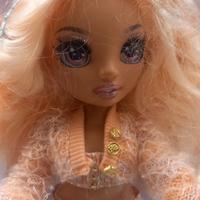 Rainbow doll arancione