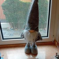 decorazione casa elfo nano 85-115 cm