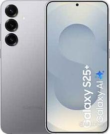 Samsung S25 PLUS 5g 12+256gb Silver Shadow NUOVO