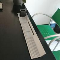 Servizio da scrivania " Segmenti" della Kartell