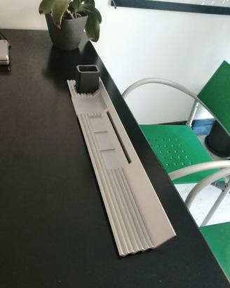 Servizio da scrivania " Segmenti" della Kartell