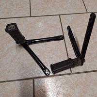 pedane passeggero honda xl yamaha xt