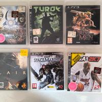 Giochi PS3