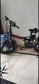 Bici Elettrica  pieghevole i-Orange - ottime condi