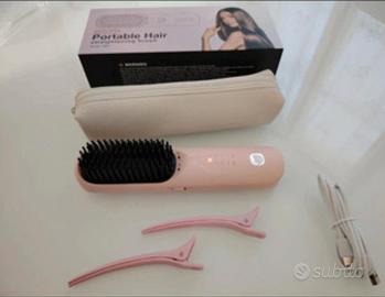 spazzola lisciante portatile