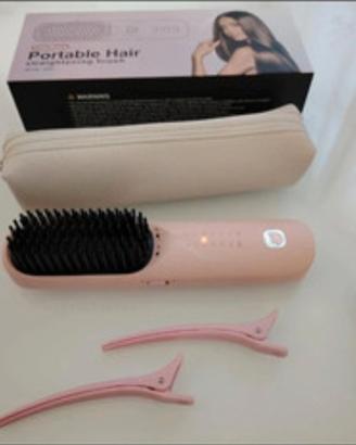 spazzola lisciante portatile