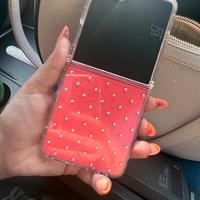 Samsung galaxy z flip7 coral red 512 gb