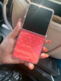 Samsung galaxy z flip7 coral red 512 gb