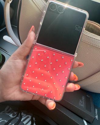 Samsung galaxy z flip7 coral red 512 gb