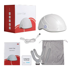 casco laser Wellue ricrescita capelli