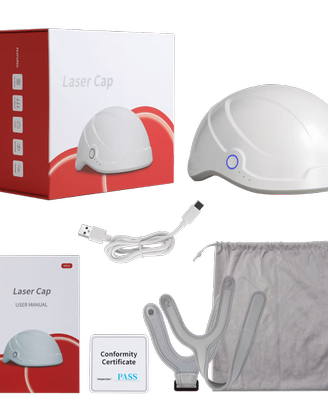casco laser Wellue ricrescita capelli