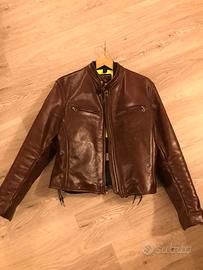 Giubbotto in pelle VANSON COMET – Tg 50