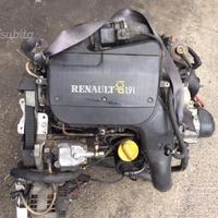 Motore e cambio Renault Scenic 00 1900cc TD F9QA7