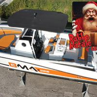 BMA X266 promo Babbo Natale esasperato