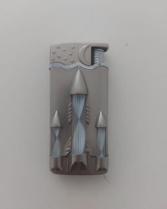 Accendino da tasca Vintage Metallo Tema Spazio