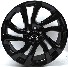 4 cerchi lega l.rover evoque discovery r18 lt5344