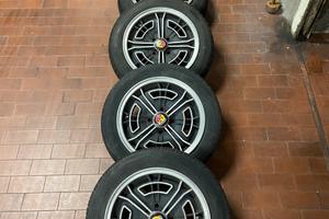Cerchi in lega Fiat 500 epoca replica Abarth