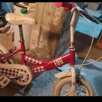 bici barbie bambina