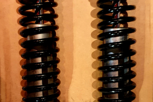 Ammortizzatori Harley-Davidson XL 883N Iron - 2014