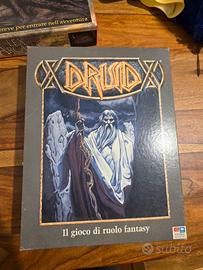 Vintage : DRUID (Editrice Giochi) 