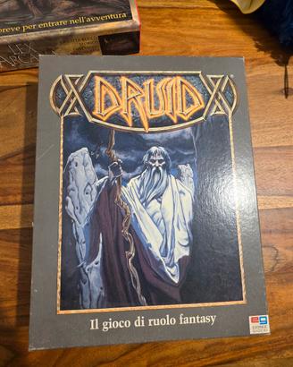 Vintage : DRUID (Editrice Giochi) 