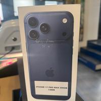 iphone 17 pro max 256gb deep blue nuovo