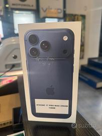 iphone 17 pro max 256gb deep blue nuovo