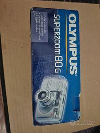 macchina fotografica olimpus