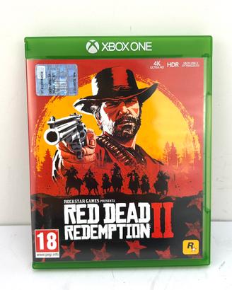 Red Dead Redemption 2 gioco per Microsoft Xbox One