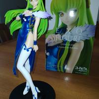 Banpresto action figure Code Geass C.C anime manga