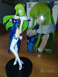 Banpresto action figure Code Geass C.C anime manga