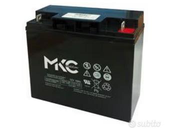 Batteria al piombo ricaricabile 12V 18Ah