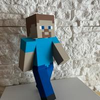 Statuetta Steve Minecraft