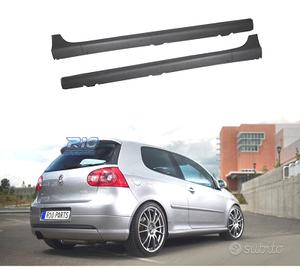 MINIGONNE LATERALI VOLKSWAGEN VW GOLF 5 03-08 LOOK