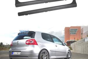 MINIGONNE LATERALI VOLKSWAGEN VW GOLF 5 03-08 LOOK