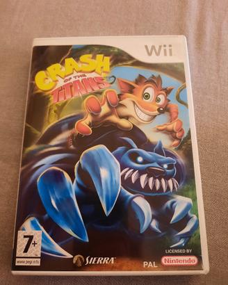 Crash Of Titans Wii