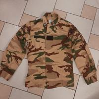 Giacca Mimetica Esercito Italiano Deserto Tg 2 M L