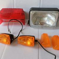 Gilera KZ KK 125 faro anteriore posteriore frecce