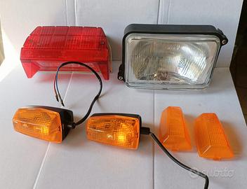 Gilera KZ KK 125 faro anteriore posteriore frecce