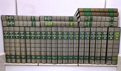 LA GRANDE ENCICLOPEDIA Peruzzo Larousse. 25 Volumi