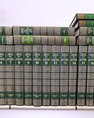 LA GRANDE ENCICLOPEDIA Peruzzo Larousse. 25 Volumi