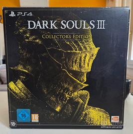 Dark souls 3 collector's edition ps4