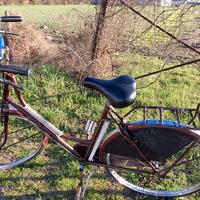 bicicletta da donna frenna a bacchetta 